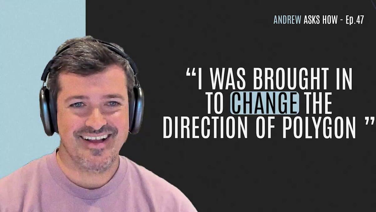 Episode 47: Marc Boiron (Polygon)