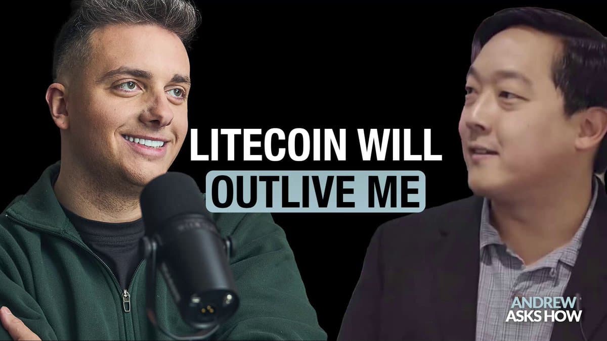 Episode 70: Charlie Lee (Litecoin)